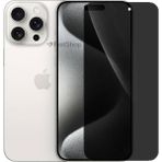 MMP Shop Iphone 15 Pro Max Uyumlu Tam Kaplayan Antistatik Hayalet Kırılmaz Ekran Koruyucu - Şeffaf - İphone 15 Pro Max