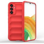 MMP Shop Samsung Galaxy A35 Uyumlu Kamera Korumalı Parmak Izi Bırakmayan Yumuşak Silikon Kılıf - Kırmızı - GLX A35