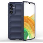 MMP Shop Samsung Galaxy A35 Uyumlu Kamera Korumalı Parmak Izi Bırakmayan Yumuşak Silikon Kılıf - Lacivert - GLX A35