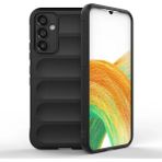 MMP Shop Samsung Galaxy A35 Uyumlu Kamera Korumalı Parmak Izi Bırakmayan Yumuşak Silikon Kılıf - Siyah - GLX A35