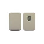 MMP SHOP Samsung Galaxy S26 / S26 Fe / S26 Plus / S26 Ultra Uyumlu Magsafe Cüzdan Kartlık Suni Deri Kartlık
