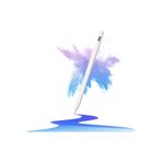 MMP SHOP Samsung Galaxy Tab A9 Plus 11 inç SM-X210 Uyumlu Dokunmatik Çizim ve Tasarım İçin Active Stylus Pen