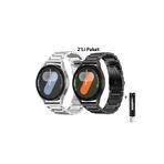 MMP SHOP Samsung Galaxy Watch 7 Fe 4 5 Pro 6 Seri 40 42 43 44 45 46 47 Mm Uyumlu 20mm Çelik Saat Kordonu