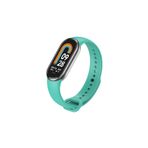 MMP SHOP Xiaomi Mi Band 8 Mi Band9 Uyumlu Akıllı Bileklik Yüksek Kalite Silikon Kordon Kayış