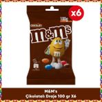 M&m's Çikolatalı Draje 100 G 6x - 100 gr