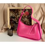 Mmt Shop Kadın El ve Omuz Çantası - 01P-Pembe