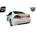 MMTUNNİNG HONDA CIVIC FD6 MUGEN ARKA EK