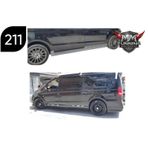 MMTUNNİNG MERCEDES VİANO YAN MARŞPİYEL TAKIMI UZUN ŞASE