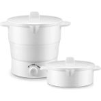 Mmxccy Seyahat Su Isıtıcısı Elektrikli Pişirme Sıcak Tencere Su Kazanı Kamp Elektrikli Tencere Ab Fişi Için Çok Amaçlı Taşınabilir Katlanabilir Silikon Tencere (Yurt Dışından) - Yedek Parça & Aksesuar