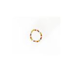 MMZ STORE Akik-Pembe Kuvars-Ametist-Prehneit-Kristal Doğal Taş Bileklik 8mm PRA-8387230-196055