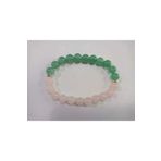 MMZ STORE Pembe Kuvars & Aventurin Doğal Taş Bileklik 8mm PRA-8385612-865156