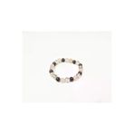 MMZ STORE PRA-8387226-144241 Kristal Kuvars & Pembe Kuvars & Ametist Doğal Taş Bileklik 8Mm