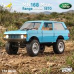 Mn Model MN168 1/12 Range Rover Classic 1970 4WD Crawler Offroad Uzaktan Kumandalı Araba Arazi Aracı Rc Model Car Truck Rtr Açık Mavi MN-168 +Dahili Işık Seti - Mavi - Açık Mavi