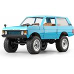 MN Model MN168 1/12 Range Rover Classic 1970 4WD Crawler Offroad Uzaktan Kumandalı Araba Arazi Aracı RC Model Car Truck RTR Açık Mavi MN-168 +Dahili Işık Seti