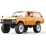MN Model MN168 1/12 Range Rover Classic 1970 4WD Crawler Offroad Uzaktan Kumandalı Araba Arazi Aracı RC Model Car Truck RTR Sarı MN-168 +Dahili Işık Seti