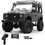 Mn Model MN99S V2 1/12 Land Rover Defender 4WD Rc Model Crawler Offroad Uzaktan Kumandalı Araba Truck Rtr Lisanslı Gümüş+Dahili Işık Seti MN-99S V2
