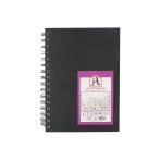 Mn07-5 Eskiz Sert Kapak Spiralli Defter A5 100 Gr 80Yp