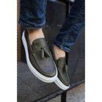 MN127 - Cbt Loafer-X Erkek Ayakkabı Hakı - Haki