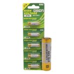 MN27A 12 Volt 27A İnce Alarm Pili Alkaline Batarya (5'LI Paket)
