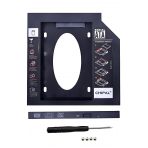 Mn6 12.7Mm Sata Harddisk Kutu-Caddy Kizak Kutu-12.7M Hdd Caddy-Notebook Dvd To Ssd Kutu-İkinci Hdd Takma