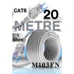 MN6 M103FN 20 Metre Internet Kablosu/UTP-CAT6/Gigabit/Destekli/ethernet Kablosu 20 Metre/iç Mekan Uyumlu