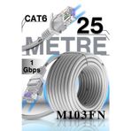 MN6 M103FN 25 Metre Internet Kablosu/UTP-CAT6/Gigabit/Destekli/ethernet Kablosu 25 Metre/iç Mekan Uyumlu