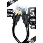 MN6 M110XF Cat8 Kablo/5 METRE/40GBPS-2000MHZ-26 Awg-S/ftp-Cat8 Ethernet Kablosu