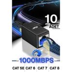 Mn6 M13X Kablo Birleştirici/10Adet-Cat5-Cat6-Cat7-Cat8-Uyumlu/Lan Kablosu Birleştirici Ara Aparatı