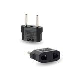 MN6 M22 Priz donusturucu/50 ADET/A-Kalite-Priz donusturucu türk/Şarj aleti priz dönüştürücü amerika türkiye-amerikan priz donusturucu (50)