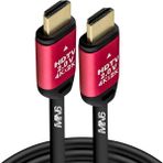 Mn6 M304K 4K HDMI Kablo/hdmi Kablo 10 METRE-HDR-HDTV2.0-3D-24K Gold-Plated Connector Ultra P HDMI Kablo - Siyah