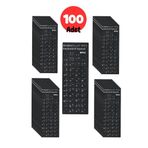 Mn6 Map01 Arapça Klavye Etiketi-A Kalite/100 Adet/Notebook Pc Uyumlu/Arapça Klavye Sticker-Arapça Klavye
