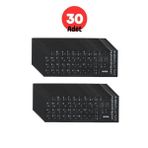 Mn6 Map01 Arapça Klavye Etiketi-A Kalite/30 Adet/Notebook Pc Uyumlu/Arapça Klavye Sticker-Arapça Klavye