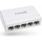 MN6 MN-SW100 5 Port 10/100 Mbps RJ45 Ethernet Switch Mini Ağ Dağıtıcı Tak Çalıştır