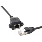 Mn6 MN131F RJ45 Cat5/6 Dişi–erkek Uzatma Kablosu 1.5 Metre-Hızlı Ağ Bağlantısı