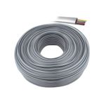 Mn6 Mn202f Telefon Hat Kablosu 50 Metre/bakır Tel-diş Mekan/kutu Modem Dsl Adsl Vdsl Kablosu/4'lü-flat 50 Metre