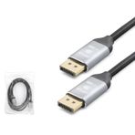 MN6 MN305DK DisplayPort 1.4 Kablo 8K 144Hz 1.8 Metre Örgülü – HDR, 3D, Ultra HD (140, Santimetre, MN6 MN305DK)