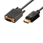 MN6 MN319K Displayport to vga/1.8m – PC, Monitör, TV ve Projeksiyon Bağlantısı-displayport Vga Kablo (MN6 MN319K)