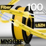 MN6 MN98XF Lszh Fiber Optik Kablo 2 Hat G652D –100 Metre- Profesyonel Iç Mekan Fiber