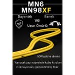 MN6 MN98XF Lszh Fiber Optik Kablo 2 Hat G652D –140 Metre- Profesyonel Iç Mekan Fiber