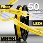 MN6 MN98XF Lszh Fiber Optik Kablo 2 Hat G652D –50 Metre- Profesyonel Iç Mekan Fiber