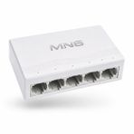 MN6-SW100 5 Port 10/100 Mbps RJ45 Ethernet Switch Mini Ağ Dağıtıcı Tak Çalıştır (MN-SW100)