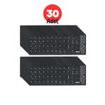 MN6 Ultra Paket/türkçe q klavye sticker/Laptop Pc uymlu Türkçe Q Sticker/A Kalite türkçe klavye sticker