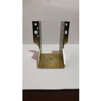 mnbe ticaret Mertek Bağlantı Pergule Pergola Kamelya Sundrma Ayak Ahşap Metal Direkler Için ( Dış Kulak ) Sarı