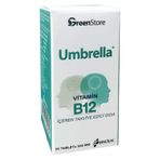 MNC İlaç Umbrella Vitamin B12 30 Tablet