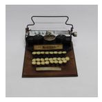 Mnk 1110b-967 Dekoratif Metal Daktilo