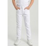Mnk Baby & Kids Gabardin Fermuarlı Cepli Erkek Çocuk Pantolon M00790 - Beyaz - 12 Yaş