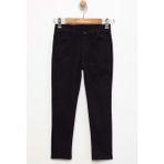 Mnk Baby & Kids Gabardin Fermuarlı Cepli Erkek Çocuk Pantolon M00790 - Siyah - 8 Yaş