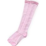 Mnk Baby & Kids Kız Çocuk Desenli Diz Altı Çorap M00709 - Pembe - 11 - 12 Yaş