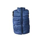 Mnk Baby&Kids Erkek Çocuk Kapüşonsuz Cepli Trend Şişme Yelek İNDİGO M00708