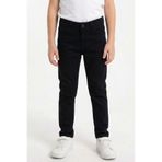 Mnk Baby&Kids Gabardin Fermuarlı Cepli Erkek Çocuk Pantolon M00790 SİYAH